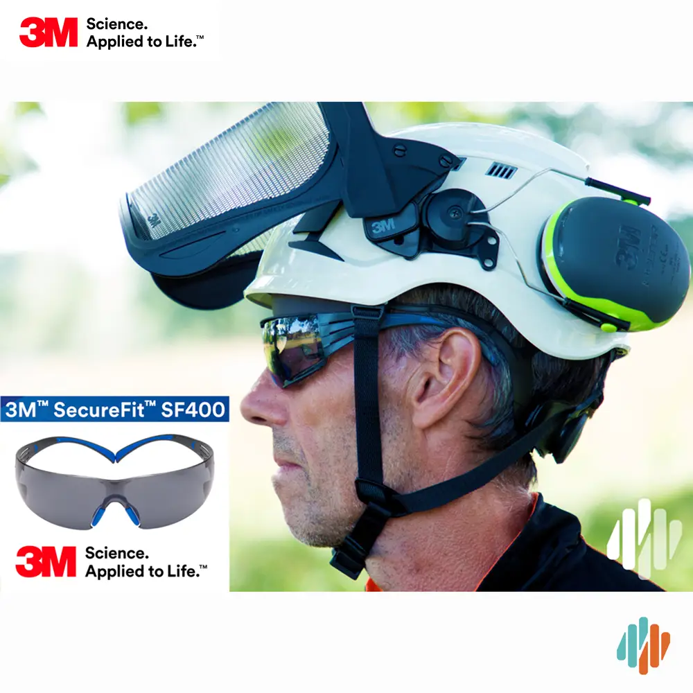 3M SF-400 Safety Glasses - Image 7