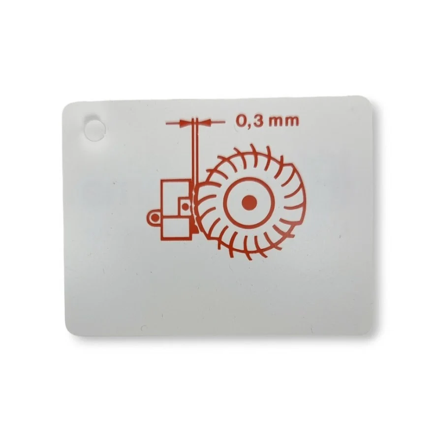 Feeler Gauge - Husqvarna 548 46 85-02 - Image 2