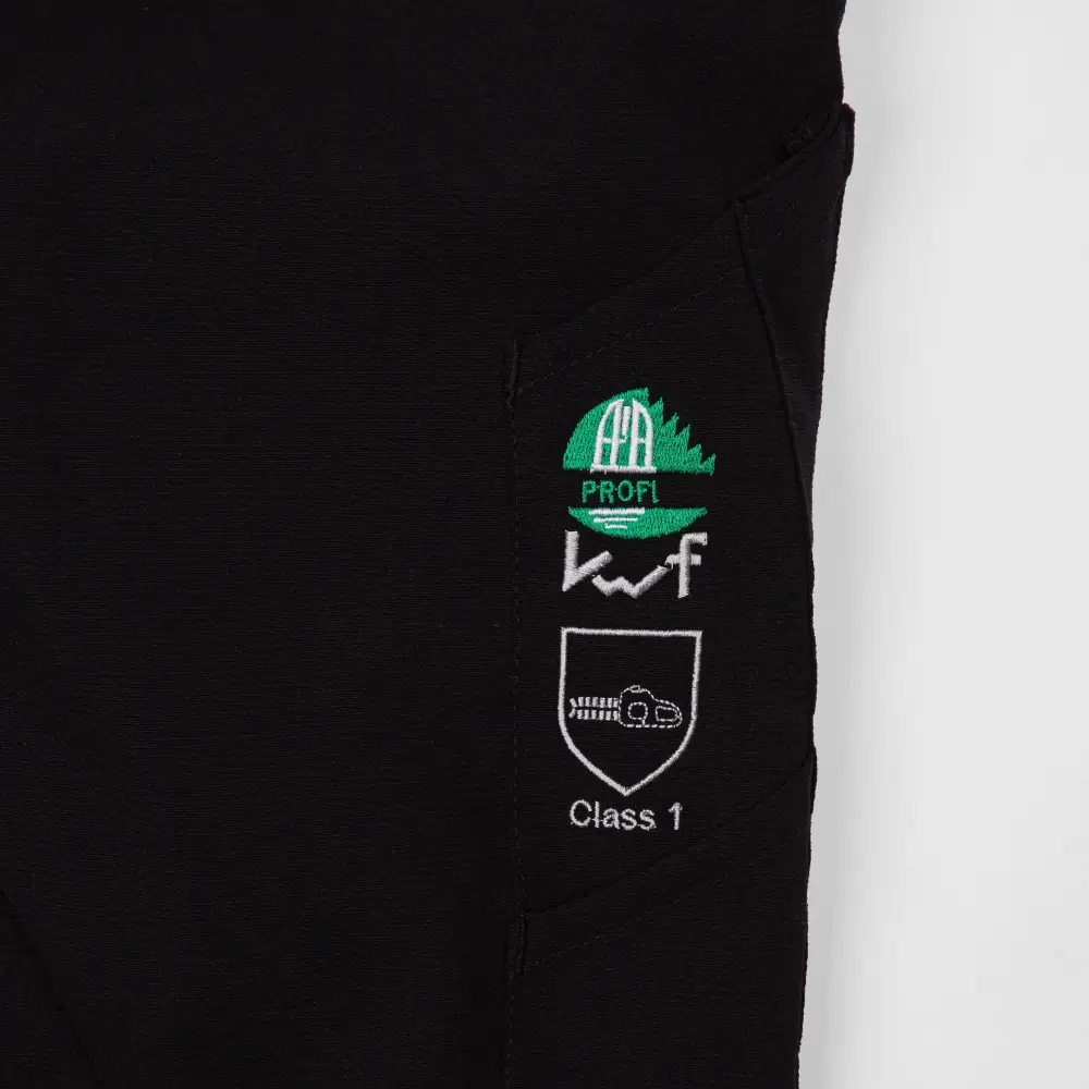 Arbortec Breatheflex Chainsaw Trousers Lime/Black - Type A - Image 10