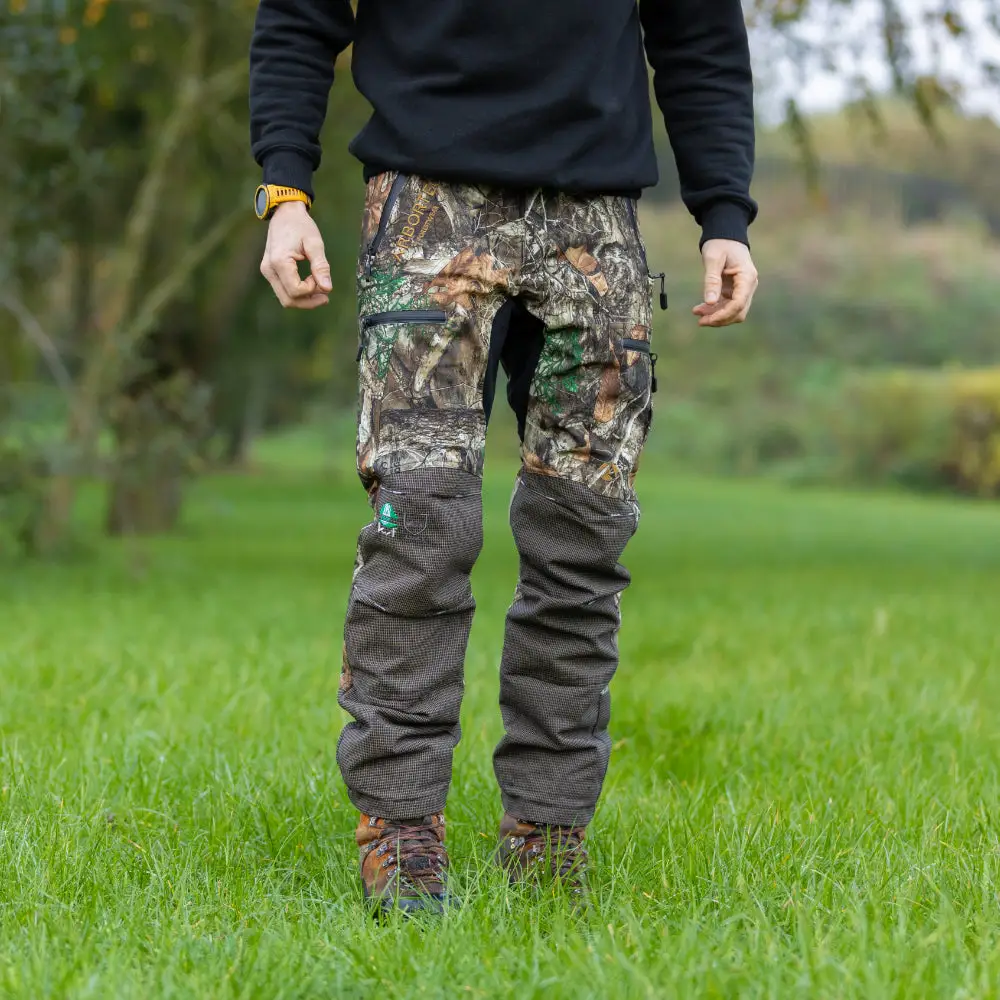 Arbortec Breatheflex Pro Chainsaw Trousers Realtree Brown - Type C - Image 2