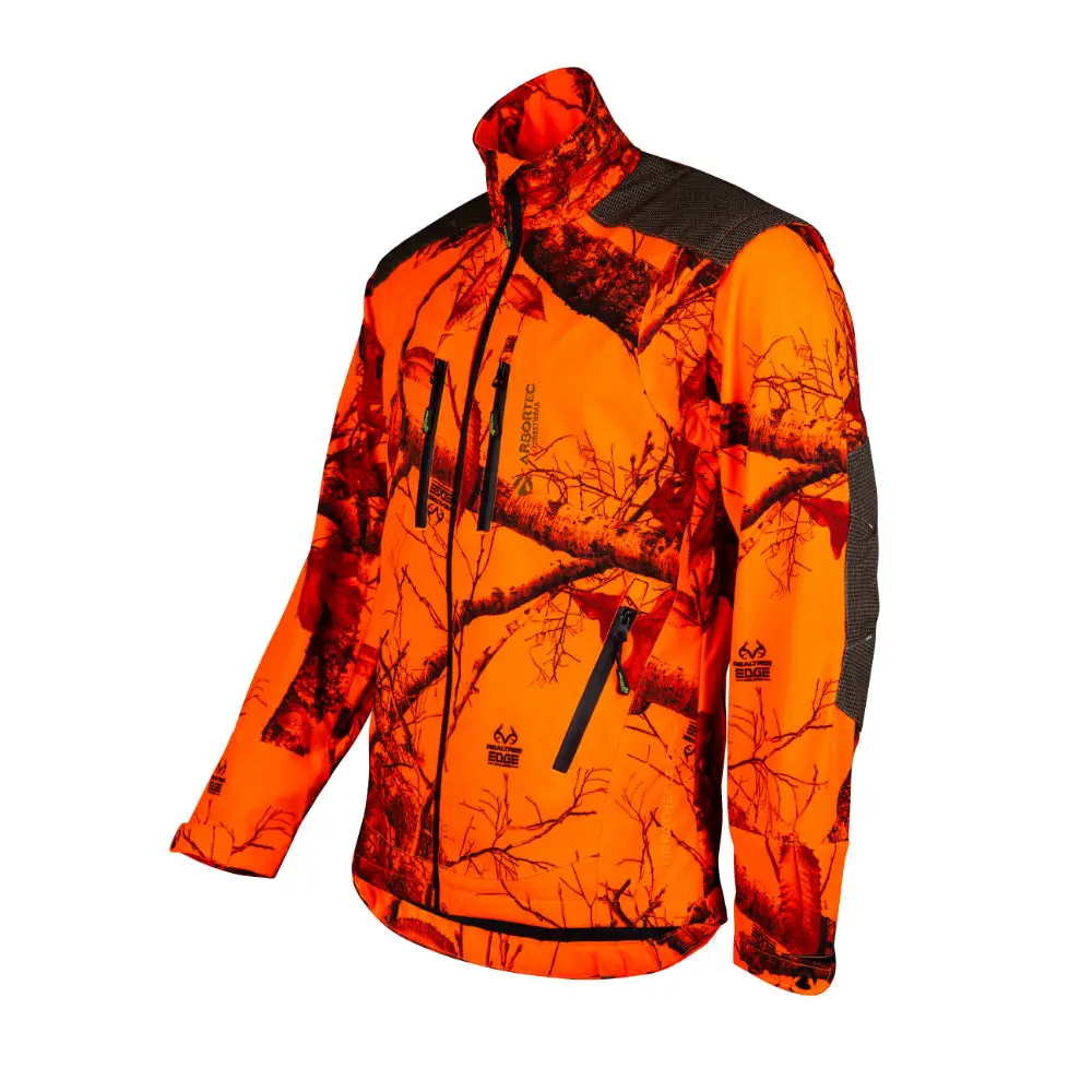 Arbortec Breatheflex Pro Work Jacket - Realtree Orange - Image 3