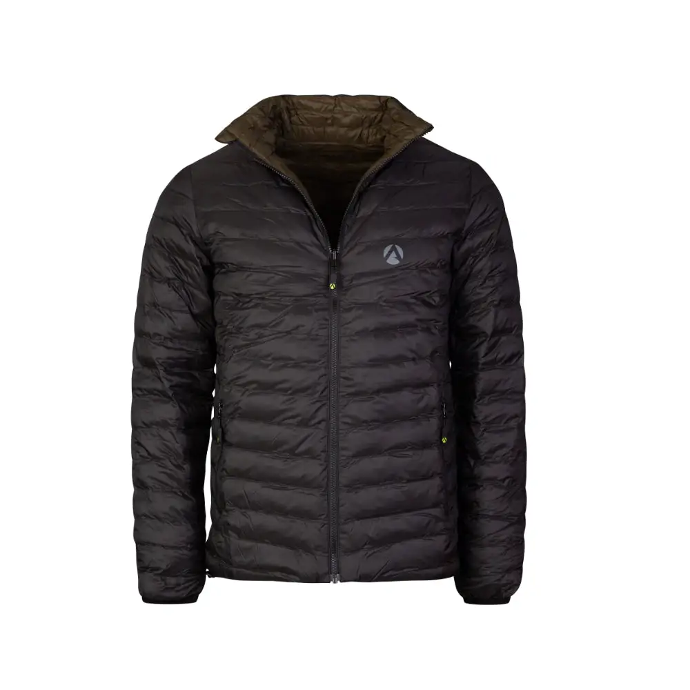 Arbortec Reversible Puffer Jacket - Black/Olive - Image 4