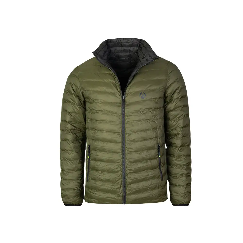 Arbortec Reversible Puffer Jacket - Black/Olive - Image 6