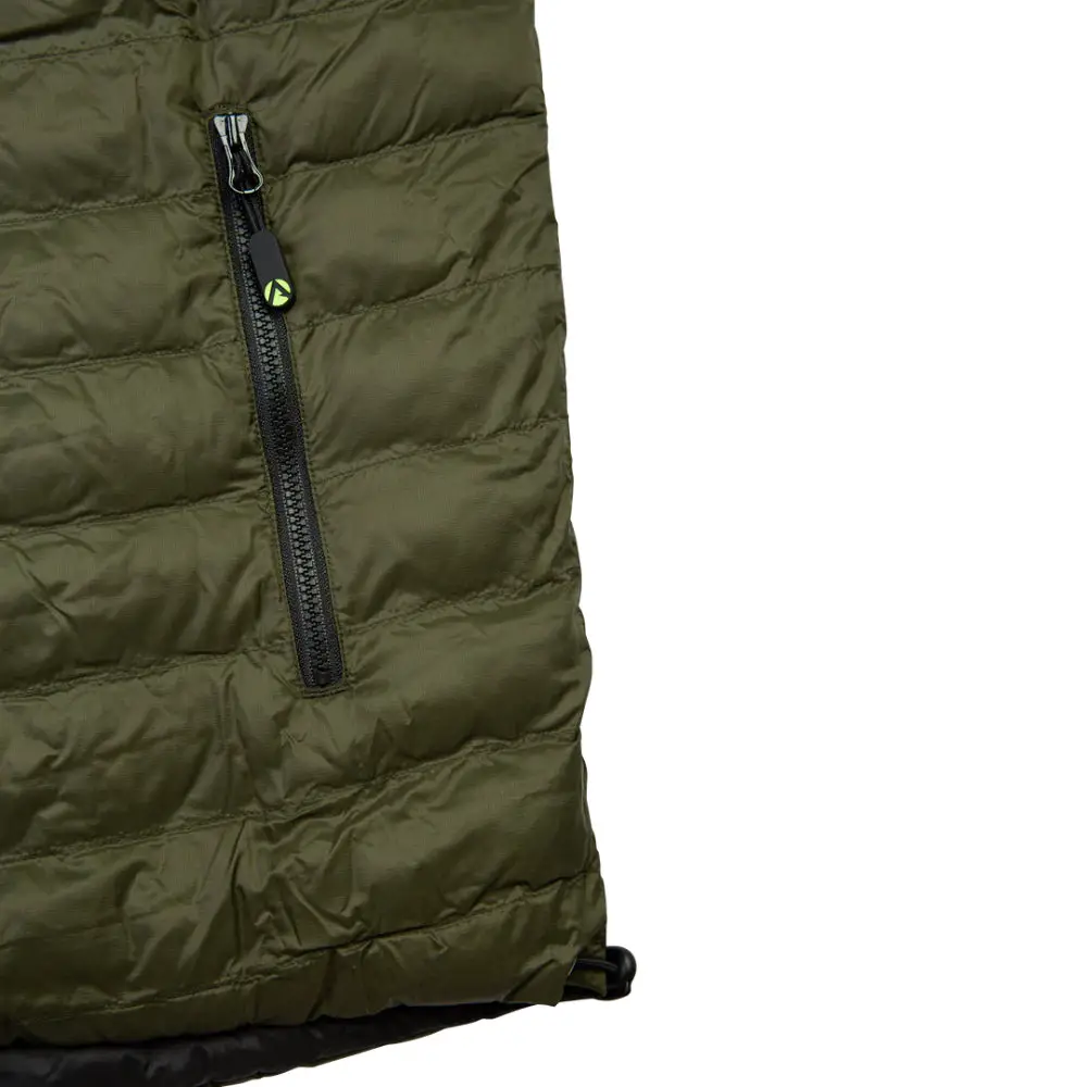 Arbortec Reversible Puffer Jacket - Black/Olive - Image 9