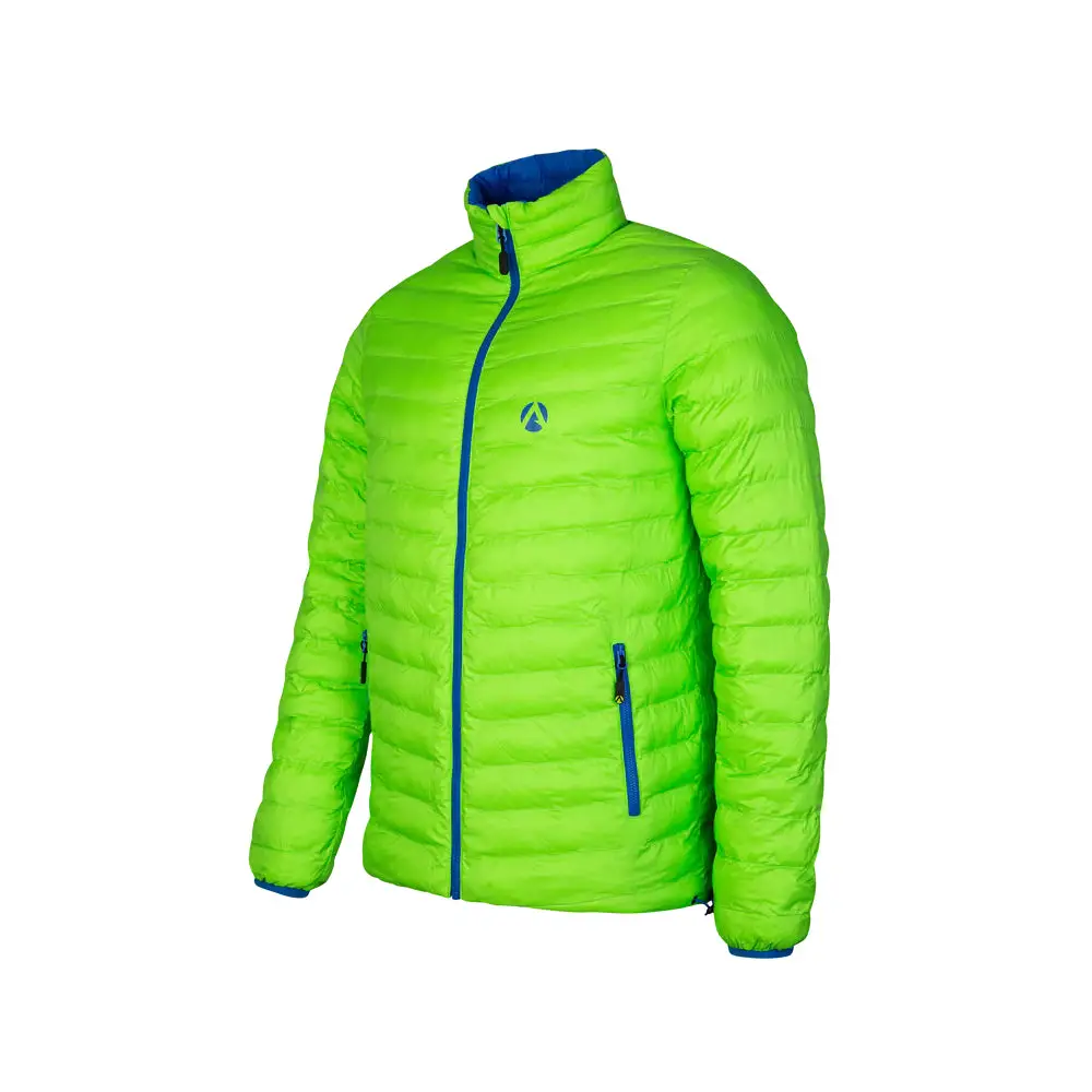 Arbortec Reversible Puffer Jacket - Blue/Lime - Image 6