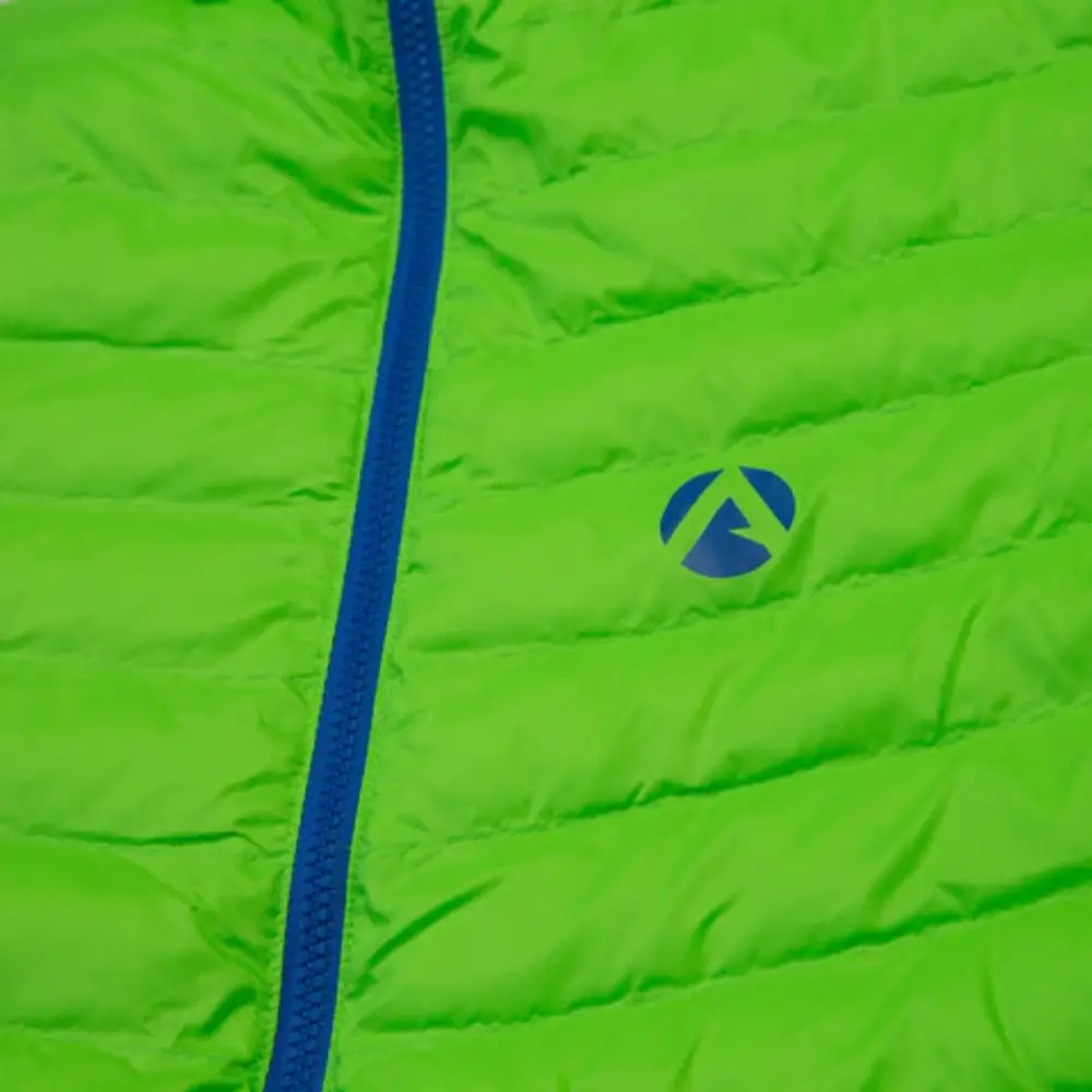 Arbortec Reversible Puffer Jacket - Blue/Lime - Image 8