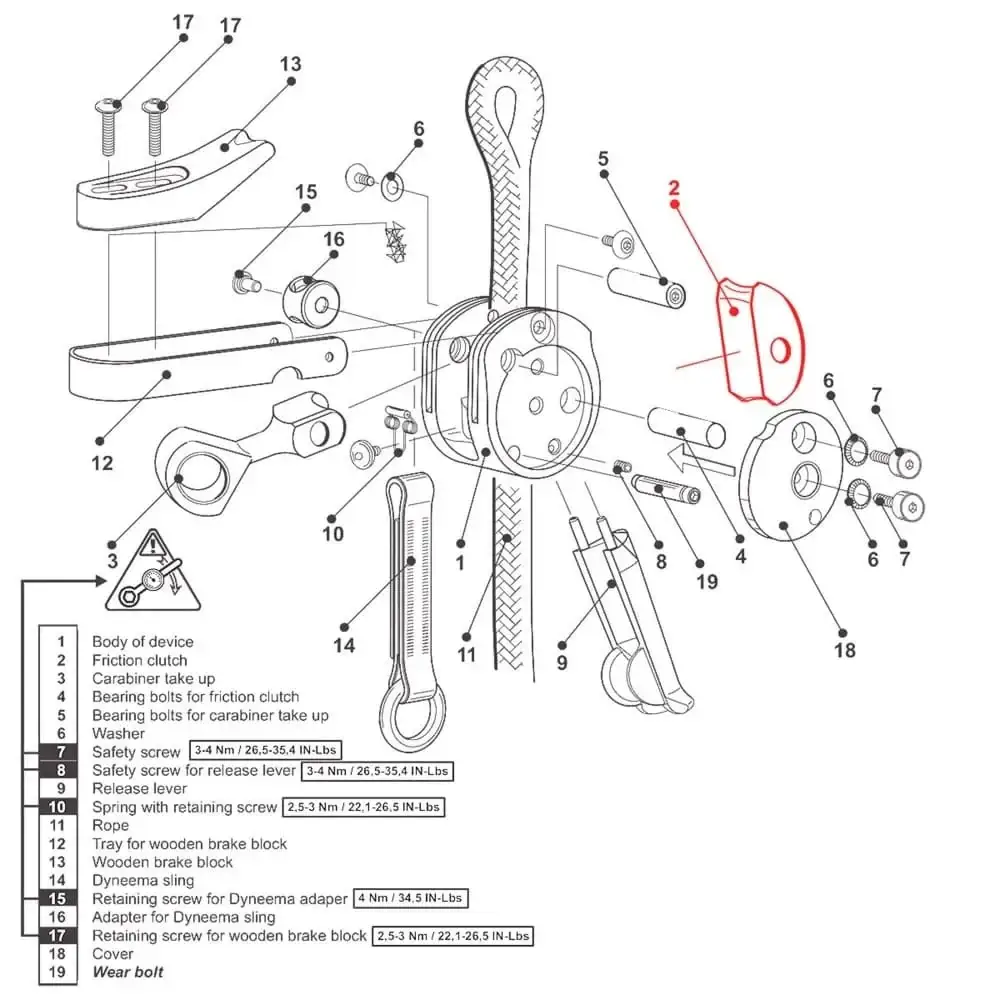 ART Spiderjack 2/2.1 Clutch (11 - 13) - Image 2