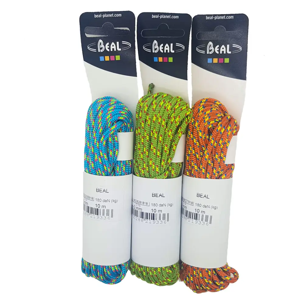 Beal Accessory Cord - 3mm x 10m