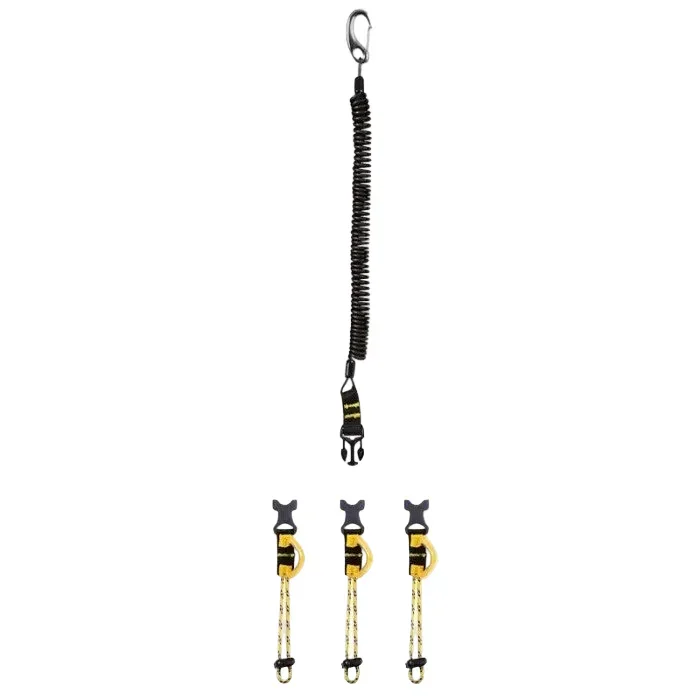 Beal Air Leash (Black/Yellow)