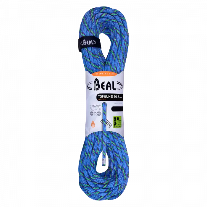 Beal Top Gun II Unicore Dry Cover - Blue 10.5mm x 50M