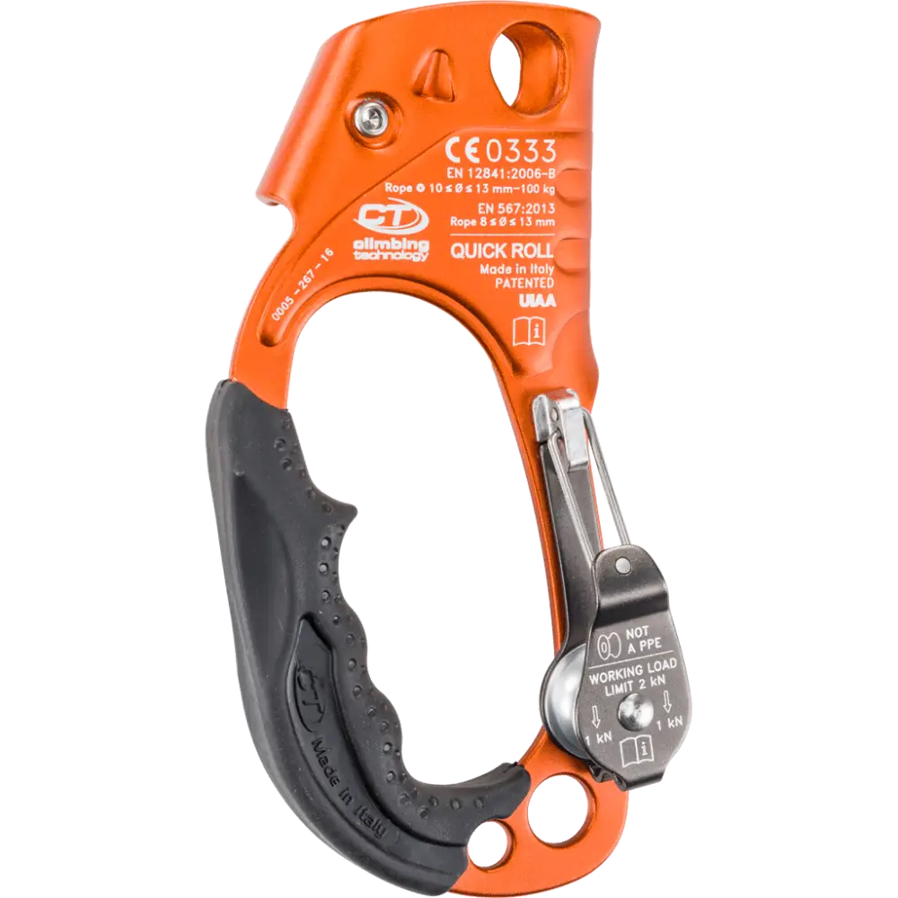 CT Quick Roll Hand Ascender