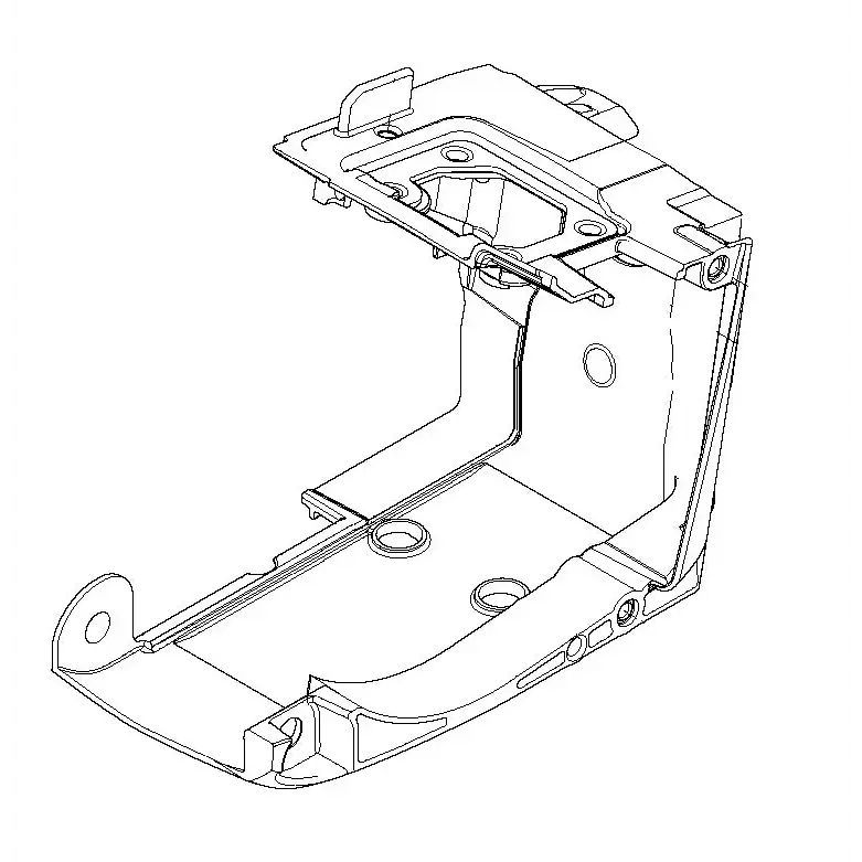 Cylinder Cover - Husqvarna T540XP (MK 1 & 2) - Image 4