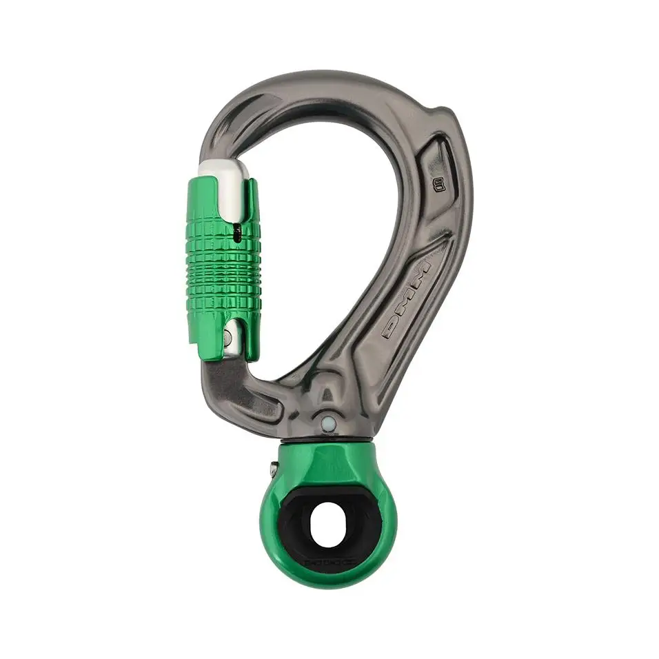 DMM Director Swivel Eye Carabiner - 3 Way