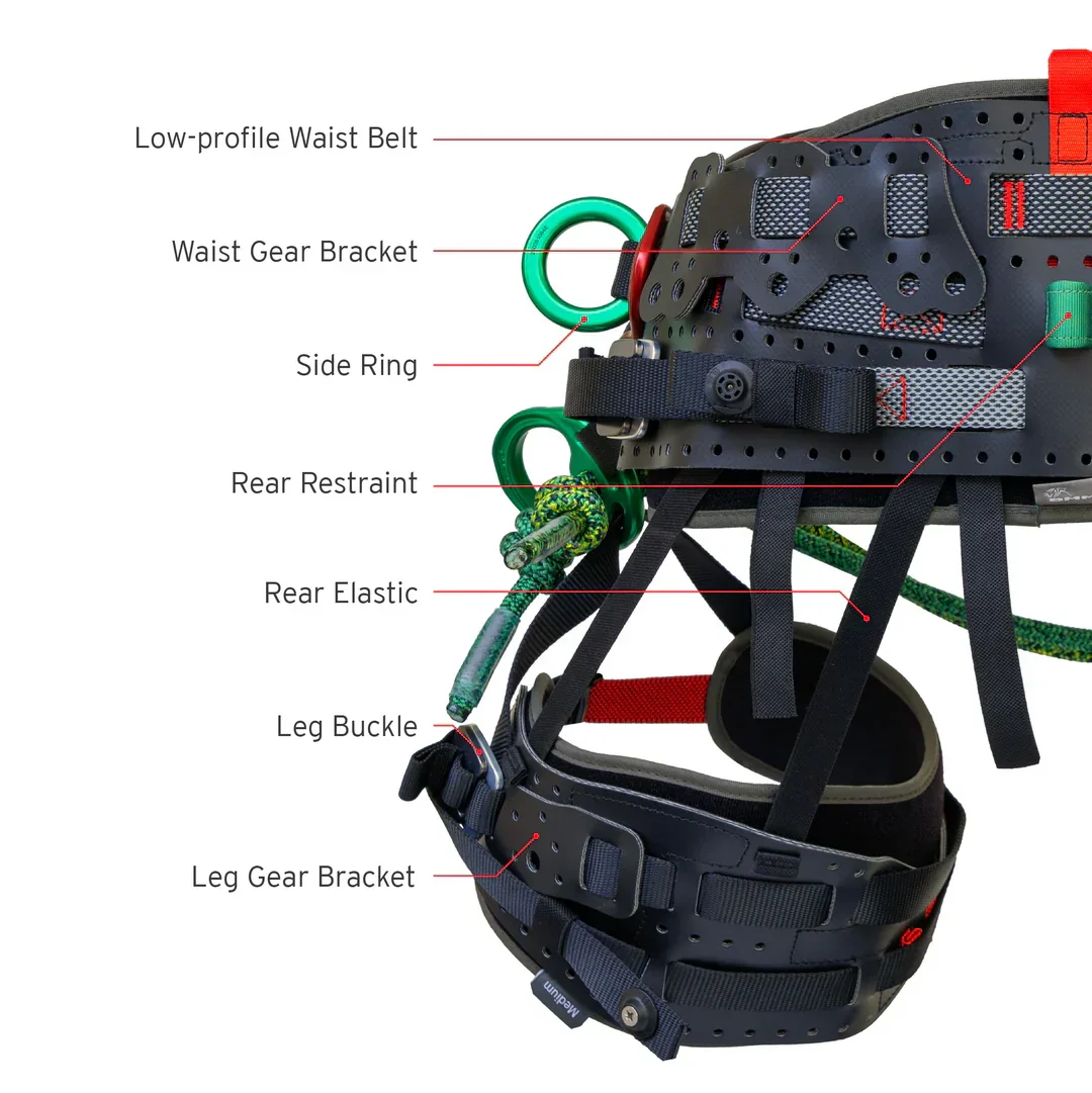 DMM Kinisi AIR Arborist Harness - Image 3