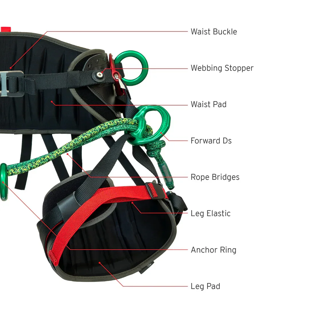DMM Kinisi AIR Arborist Harness - Image 5
