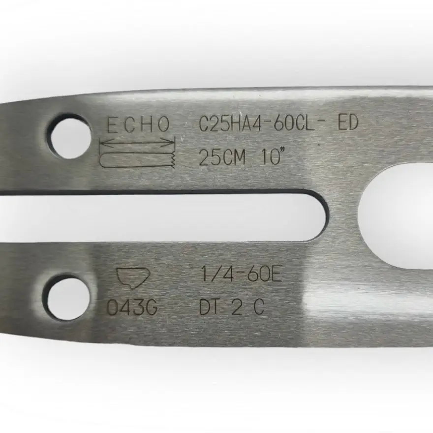 Echo 10" Guide Bar 1/4"-1.1mm - Echo CS-2511TESC - Image 3
