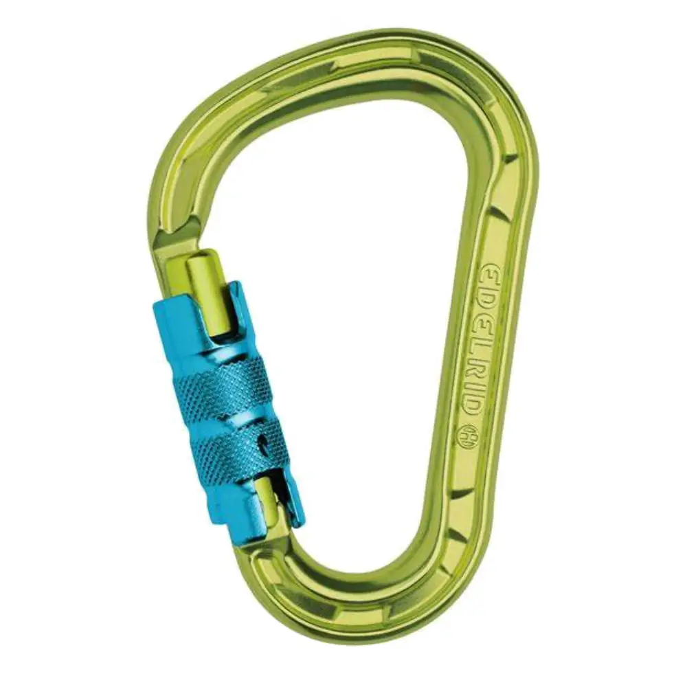 Edelrid HMS Magnum Triple Oasis Carabiner - 3 Way