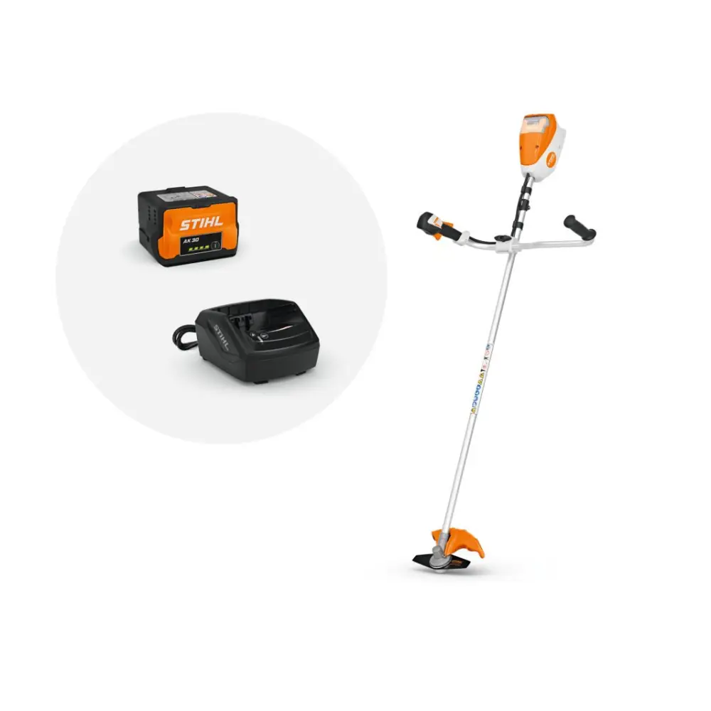 FSA 80 Cordless Grass Trimmer Set (Battery and charger)