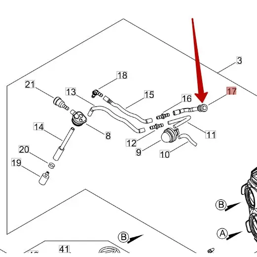 Fuel Pipe - Echo V470-002191 - Image 4