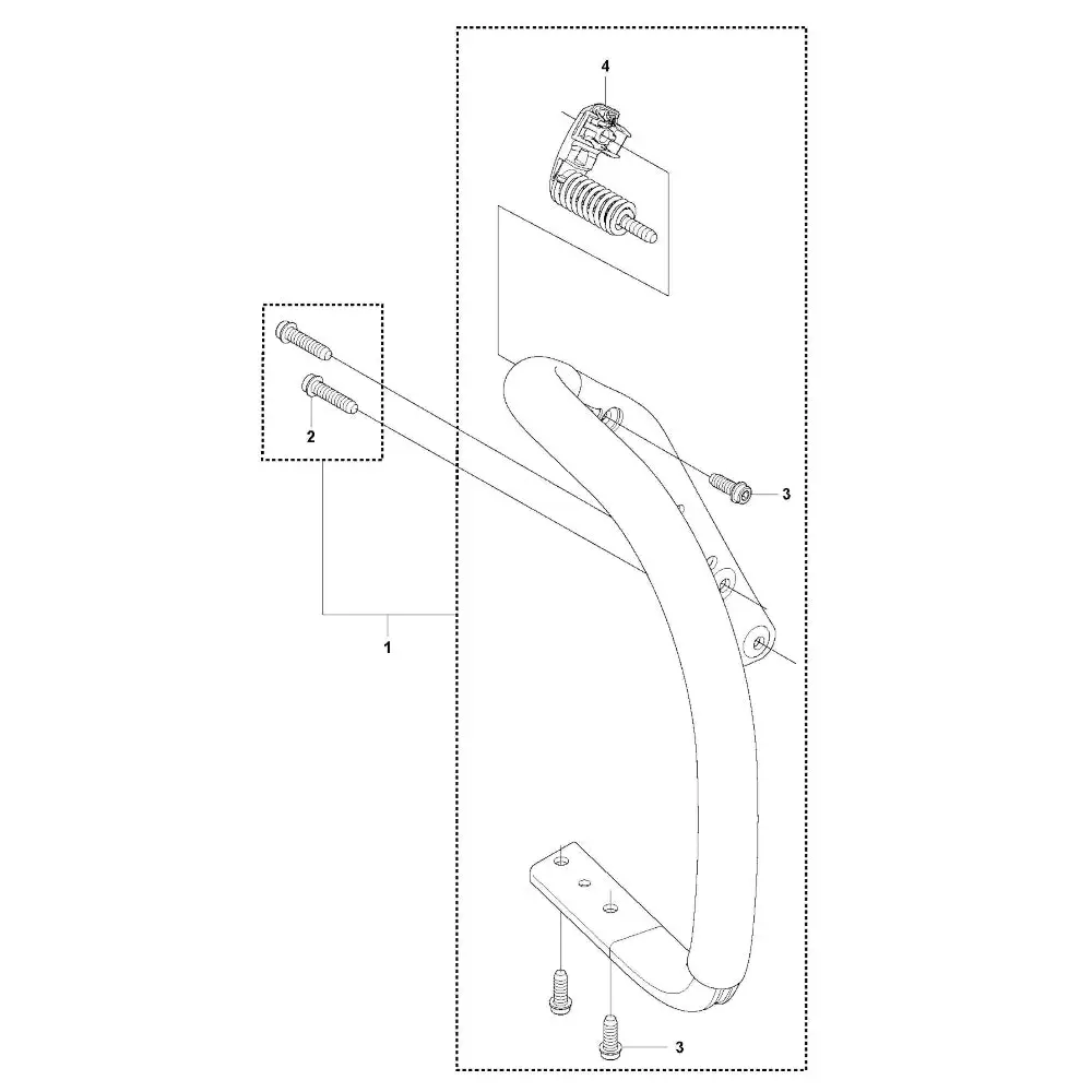 Front Handle - Husqvarna 560 XP - Image 2