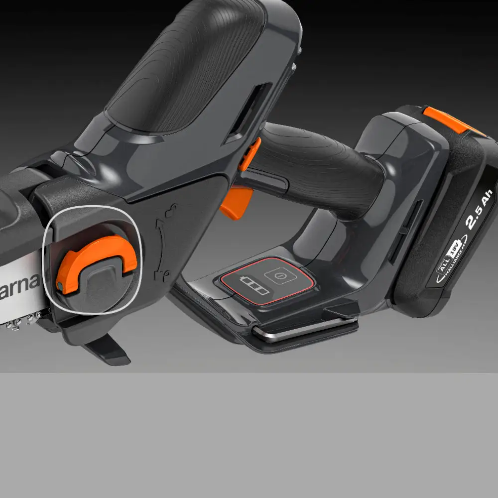 Husqvarna Aspire™ P5-P4A Pruner - With battery and charger - Image 4