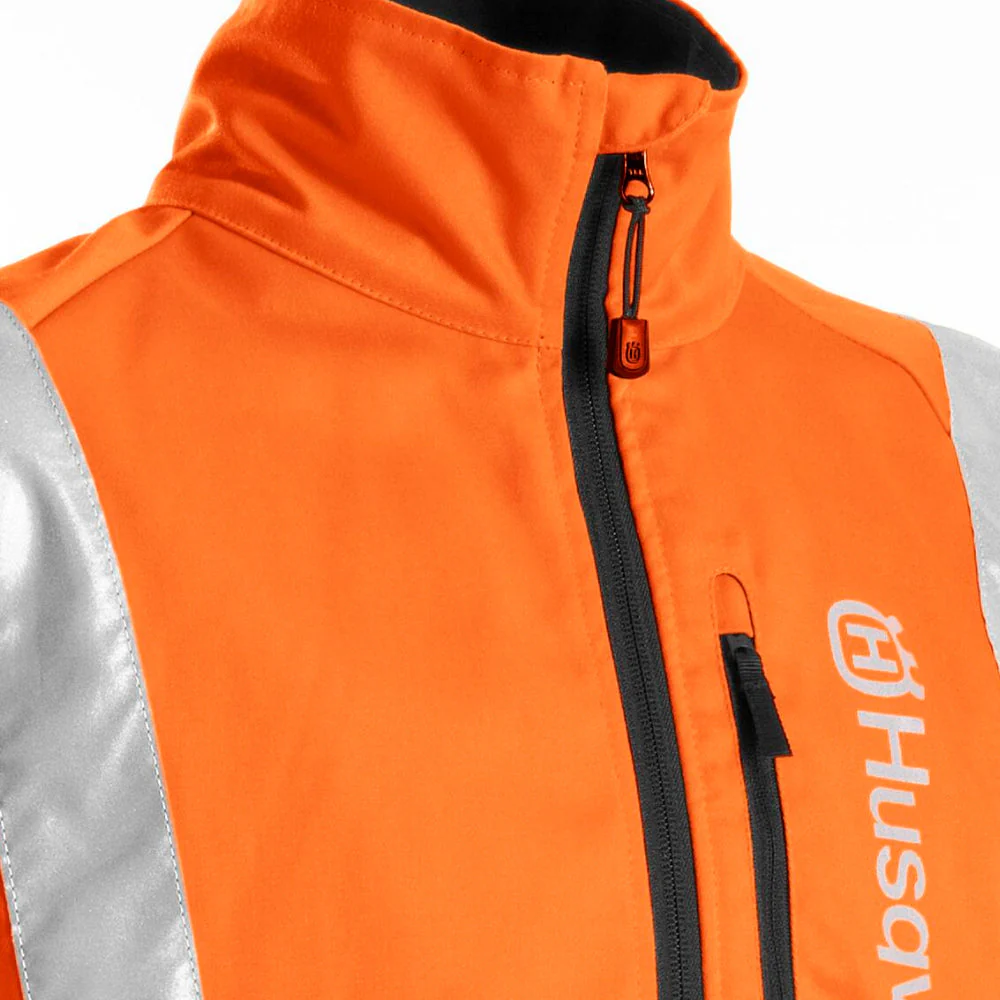 Husqvarna Classic Forest Jacket Hi-Viz Jacket - Image 3
