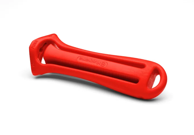 Husqvarna Round File Handle - Orange - Image 3