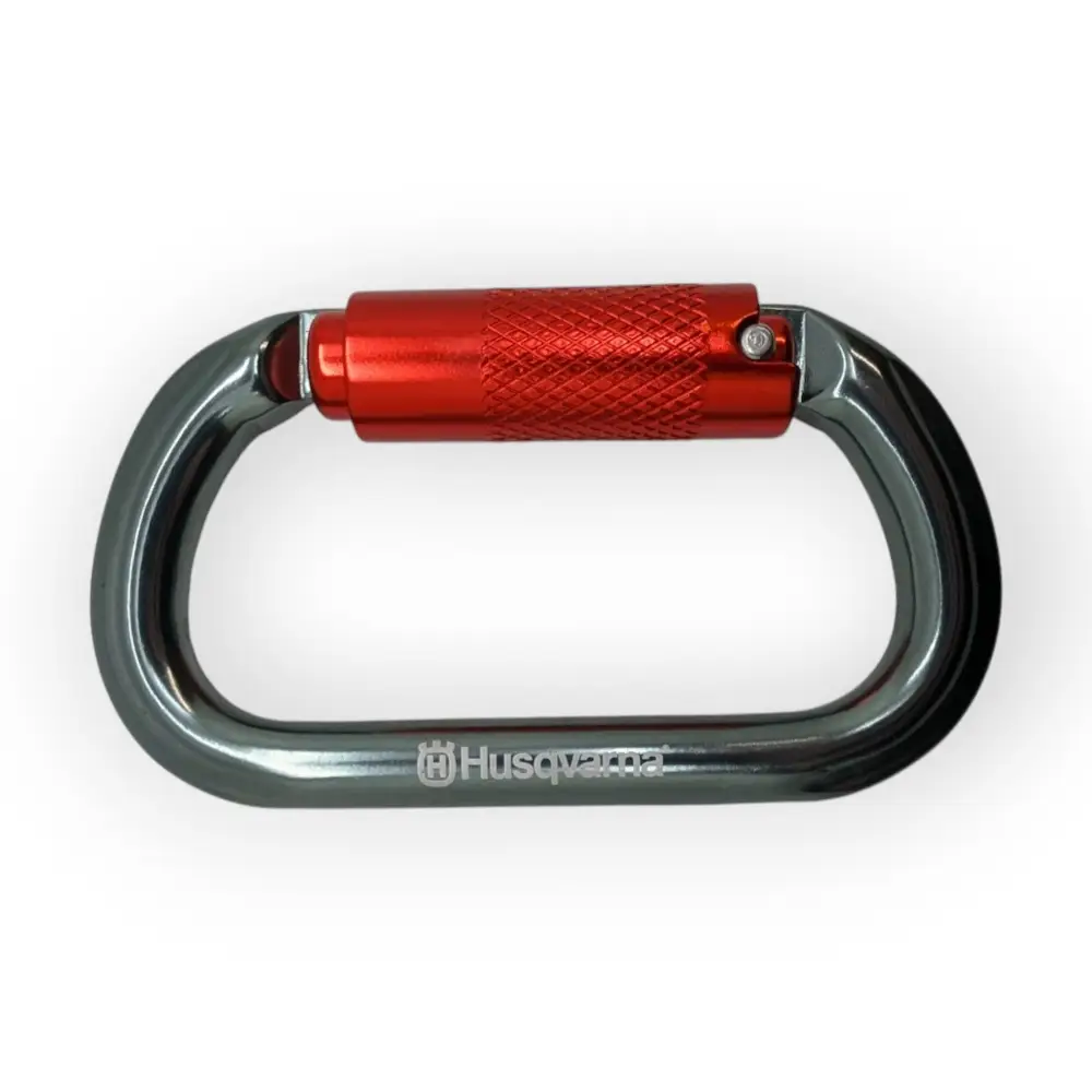 Husqvarna Oval Carabiner - 3-Way - Image 2