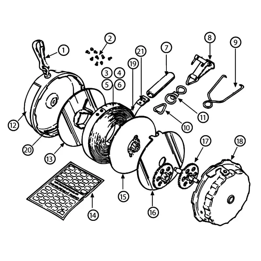 Husqvarna Spare Tape - 20m - Image 2