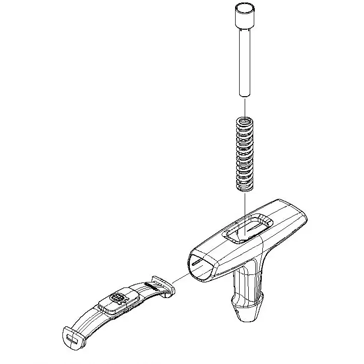 Starter Handle - Husqvarna T540 XP - Image 2