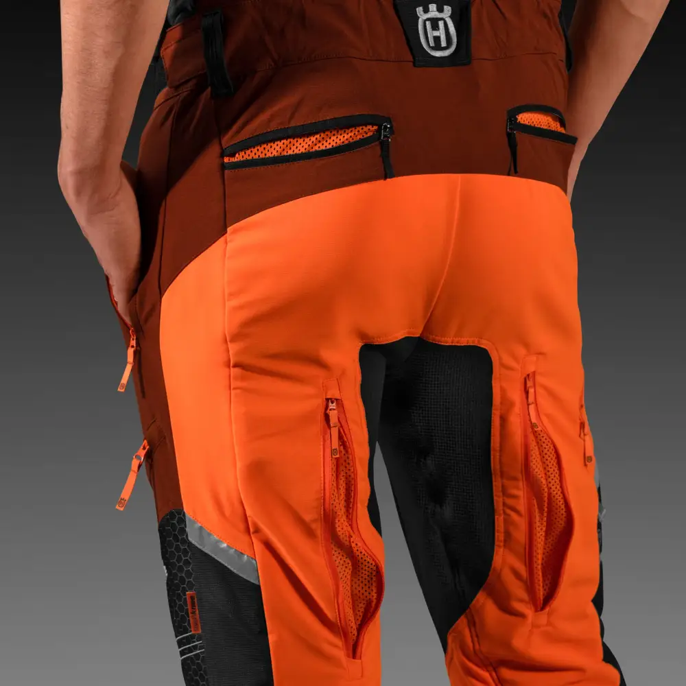 Husqvarna Technical Extreme Chainsaw Trousers - Type A - Image 3