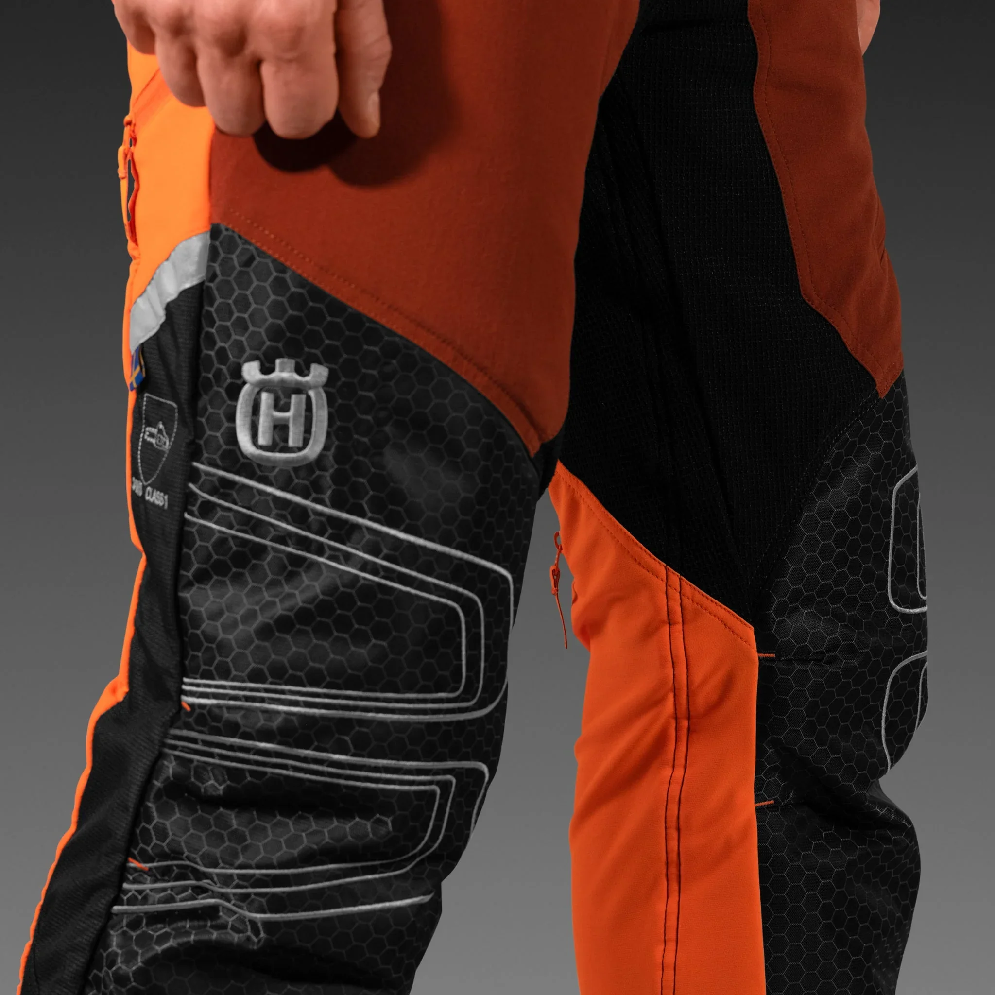 Husqvarna Technical Extreme Chainsaw Trousers - Type A - Image 4