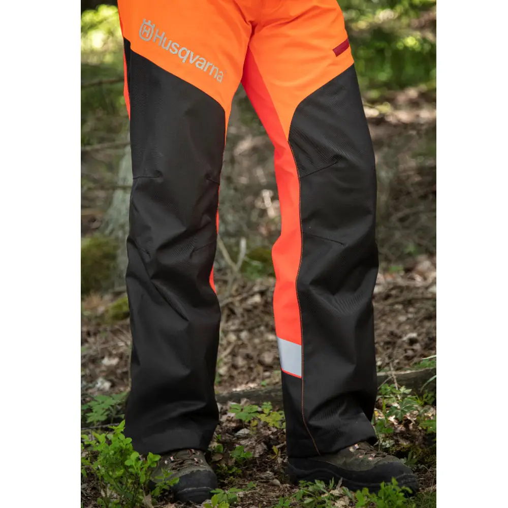 Husqvarna Technical Vent Waterproof Rain Trousers - Image 3