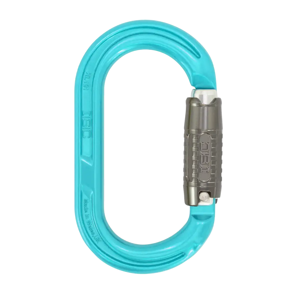 ISC KL121 Oval Carabiner - Image 3