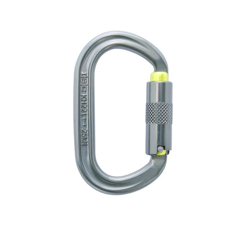ISC Oval Carabiners - 3-Way (3-pack) - Image 2