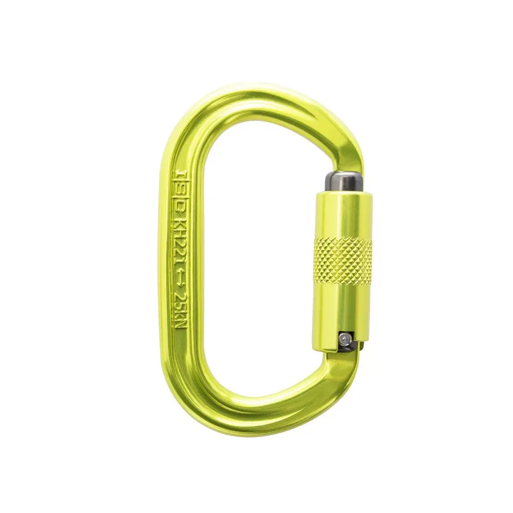 ISC Oval Carabiners - 3-Way (3-pack) - Image 3
