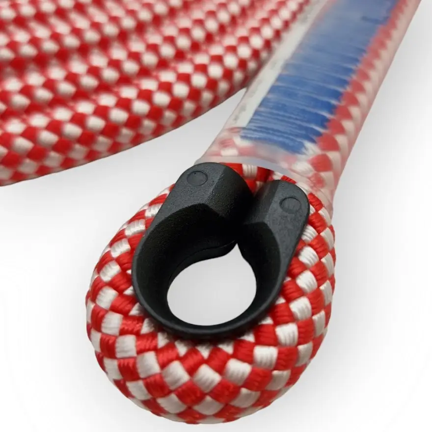 Lyon Rope Lanyard 11mm - Red 3m - Image 2