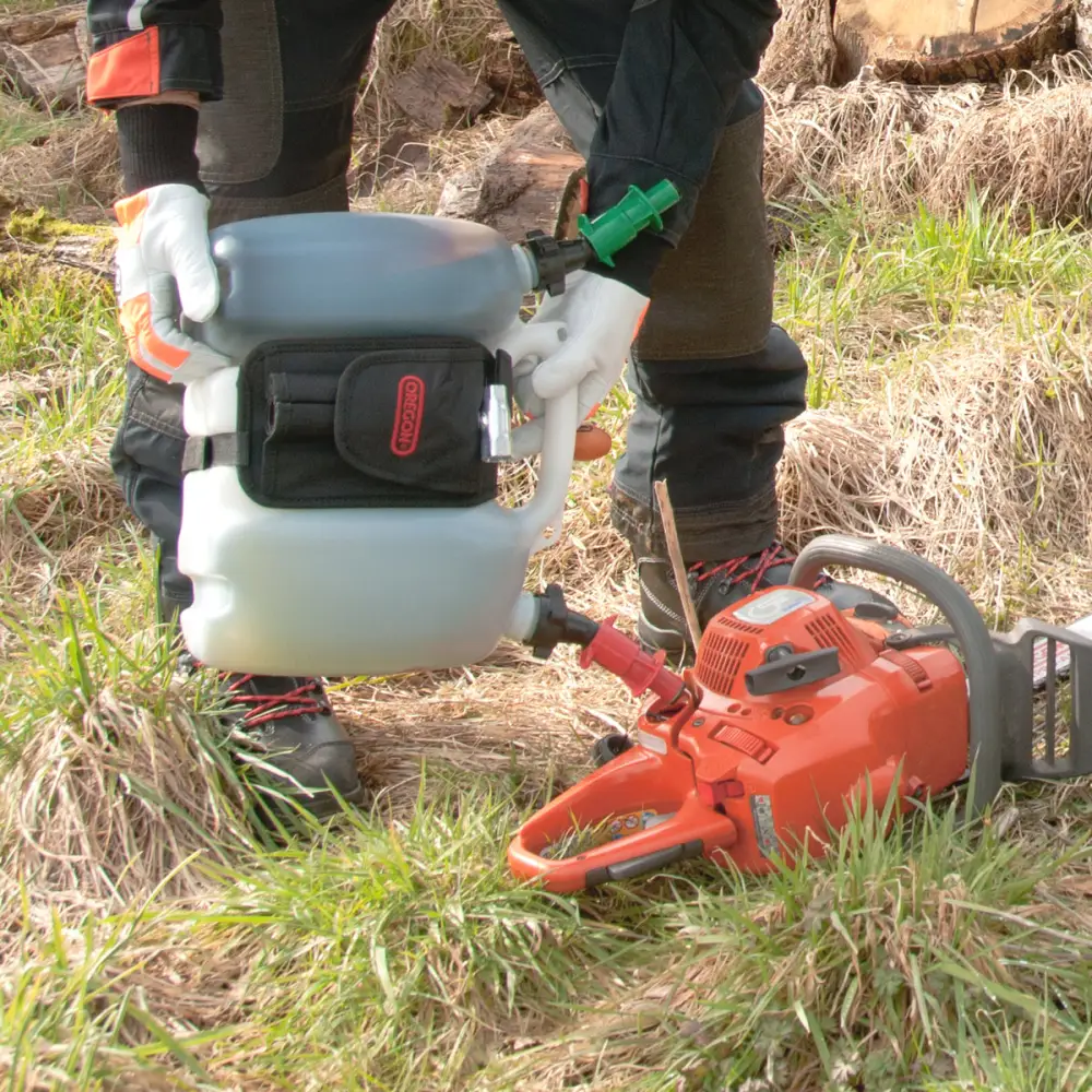 Oregon Fuel Spout - Red - Image 3