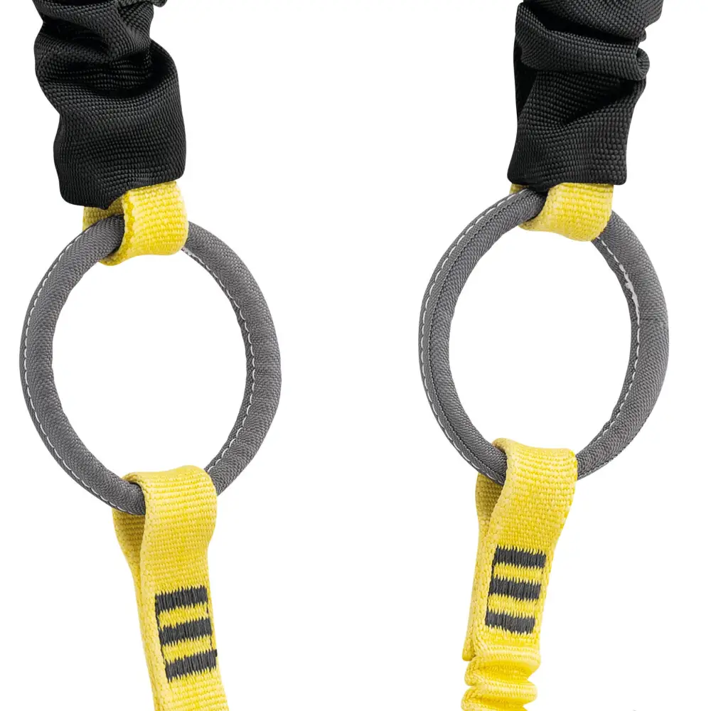 Petzl Absorbica-Y lanyard Tie-Back MGO Connectors - Image 2