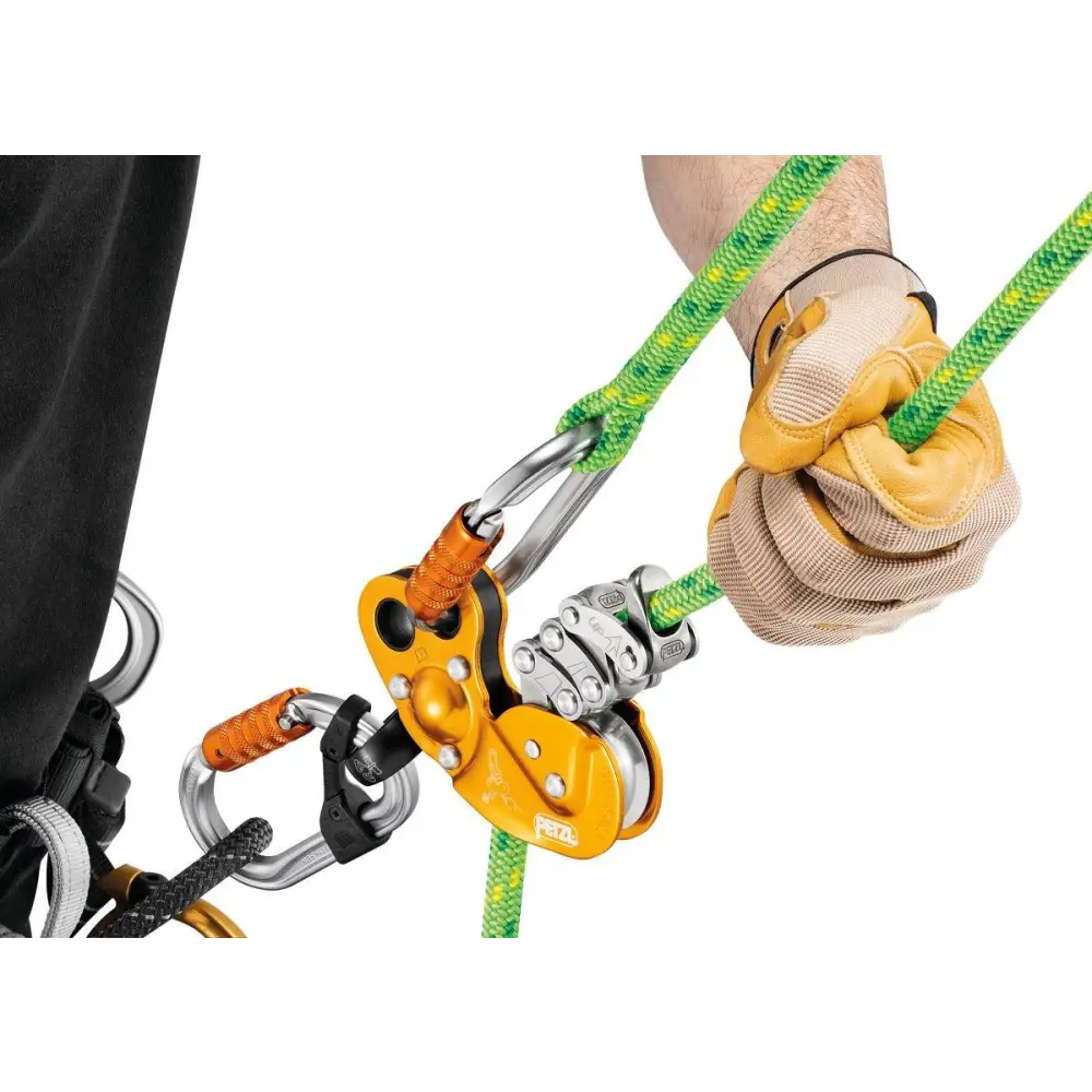Petzl Flow Green Spliced Rope - 11.8mm - Image 3