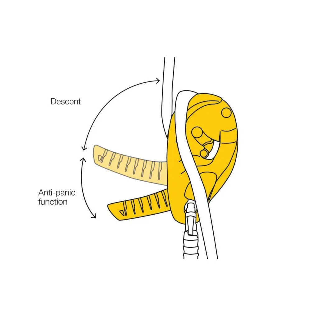 Petzl I'D L Descender - Image 4