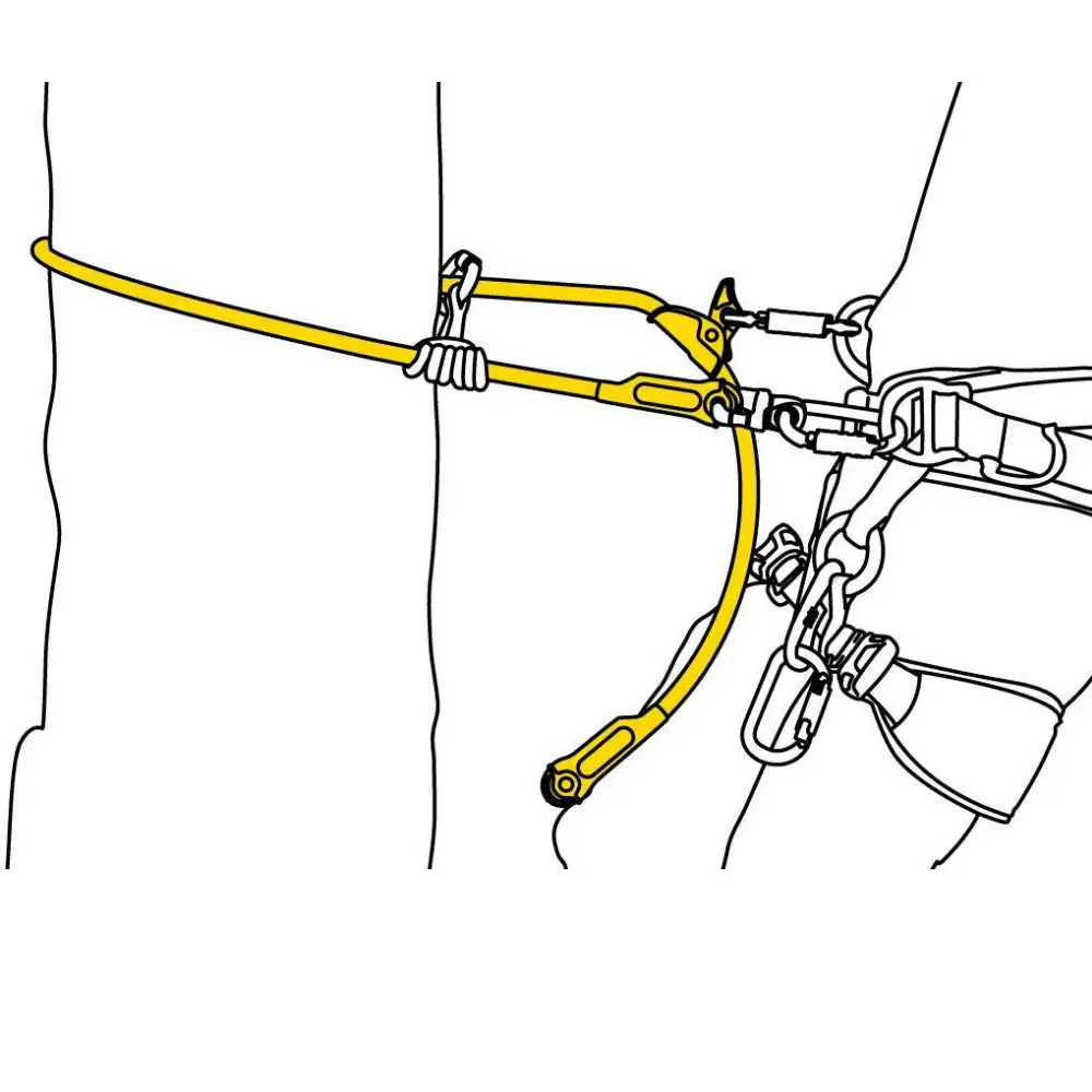 Petzl Microflip Wirecore Lanyard - Image 3