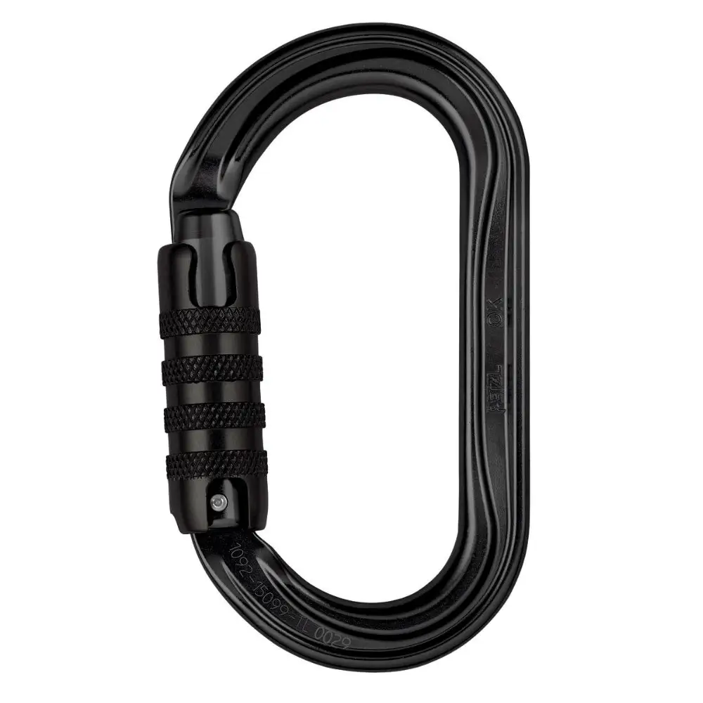 Petzl OK Triact Oval Carabiner - 3 Way - Image 3