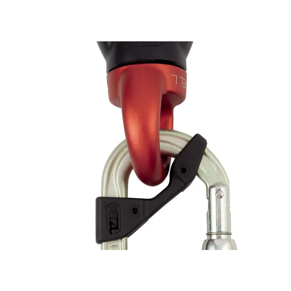 Petzl Oxan Steel Carabiner - Triact - 3 Way Locking - Image 3