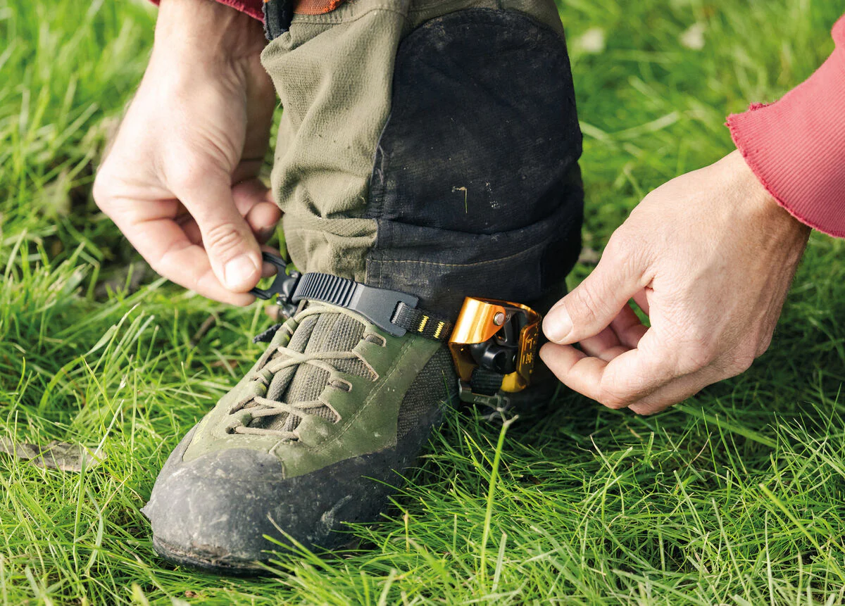 Petzl Pantin Click Foot Ascender - Image 4