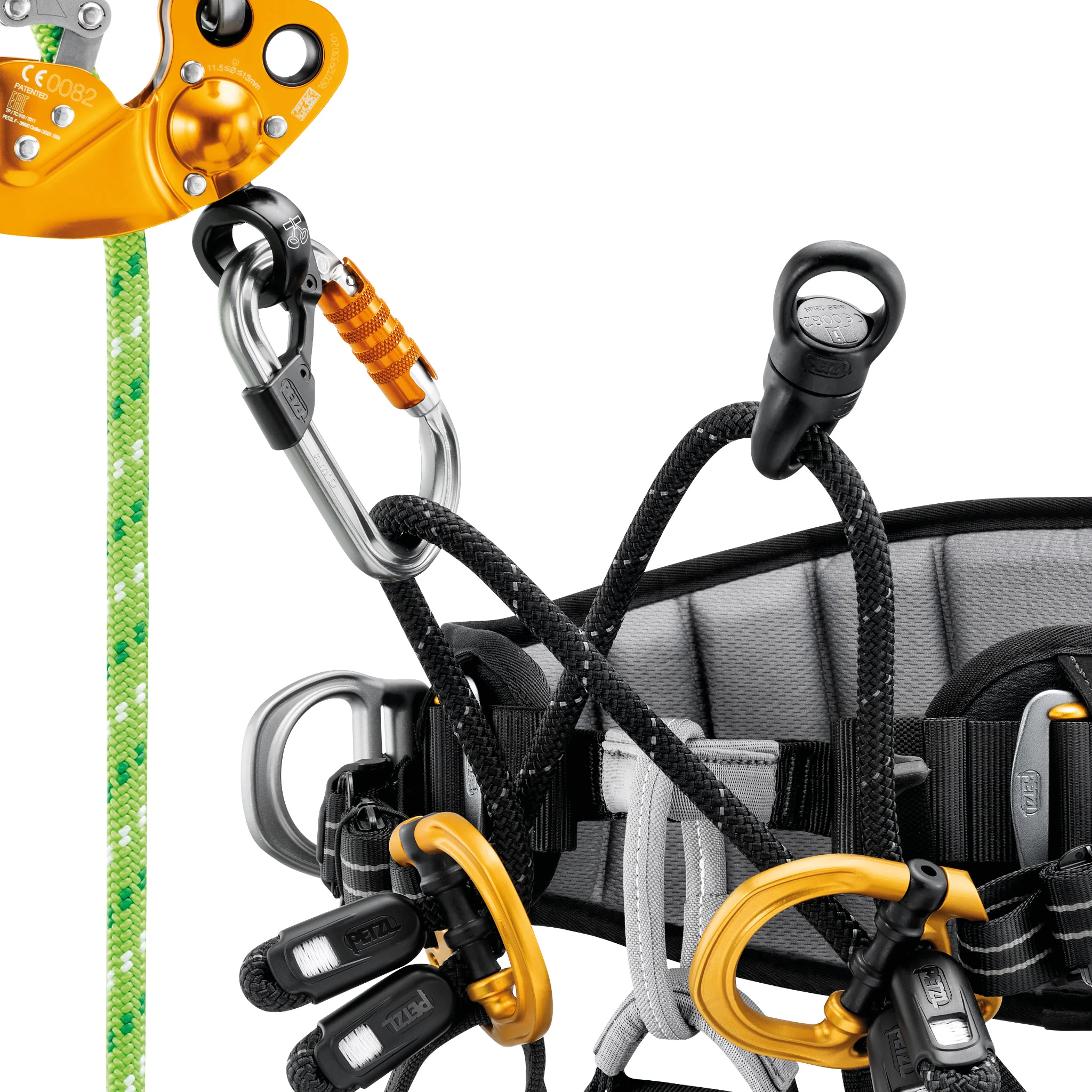 Petzl Sequoia SRT Harness - Image 4