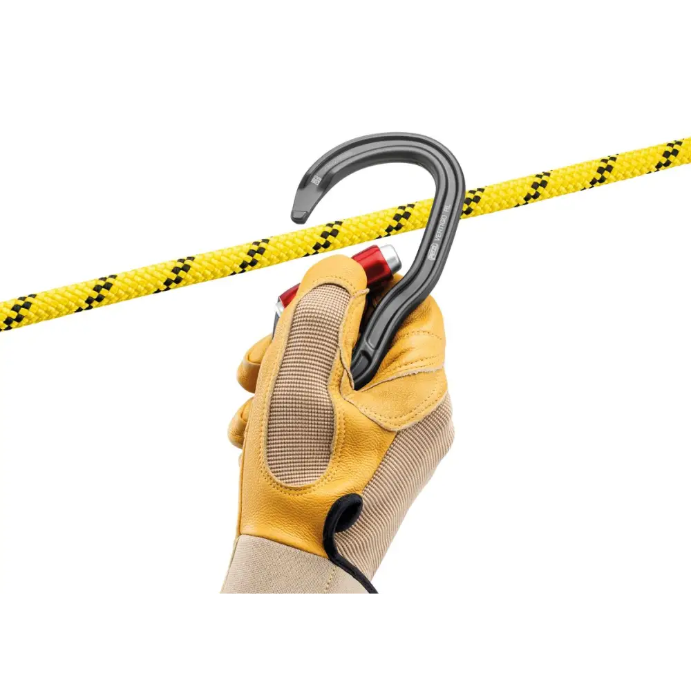 Petzl Vertigo Twist-Lock Carabiner - 2 Way - Image 3