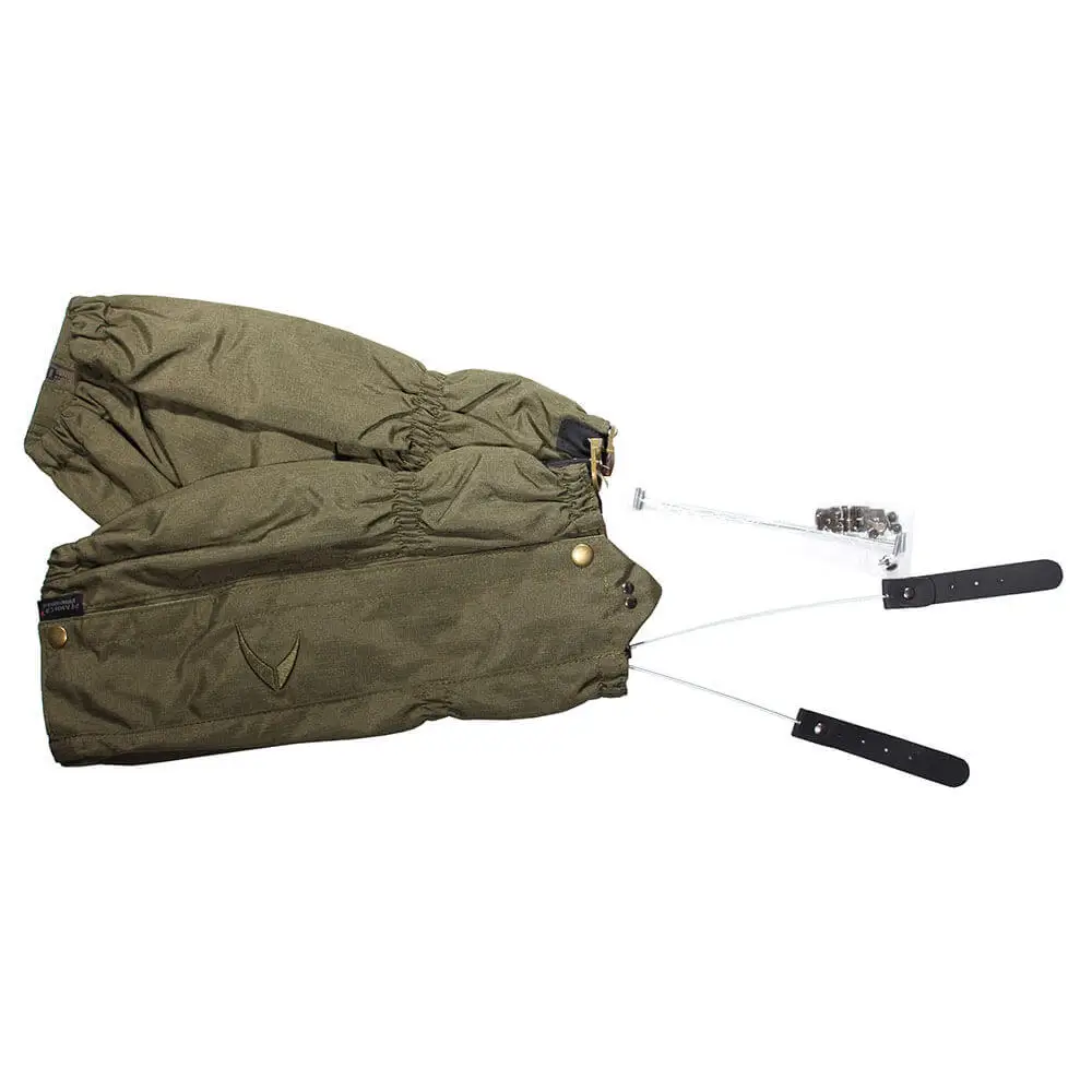 Pfanner Gaiters Extreme - Olive - Image 3