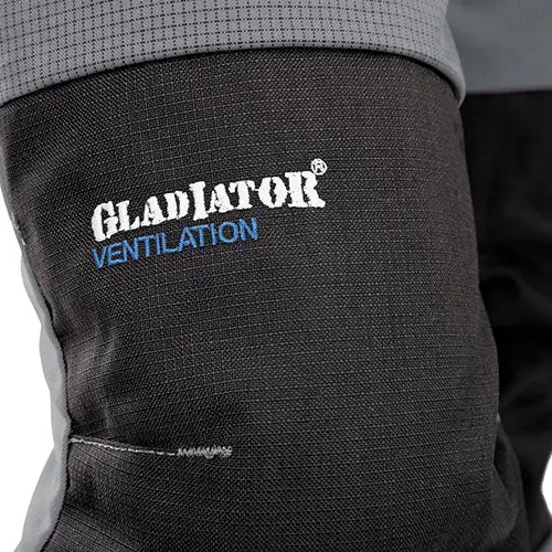 Pfanner Ventilation Chainsaw Trousers Grey - Type A - Image 4