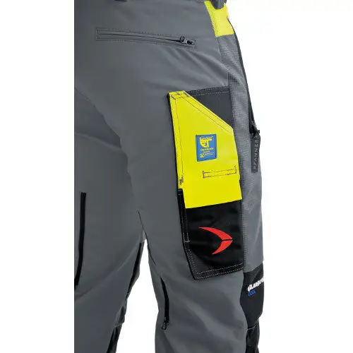 Pfanner Ventilation Chainsaw Trousers Grey - Type A - Image 6